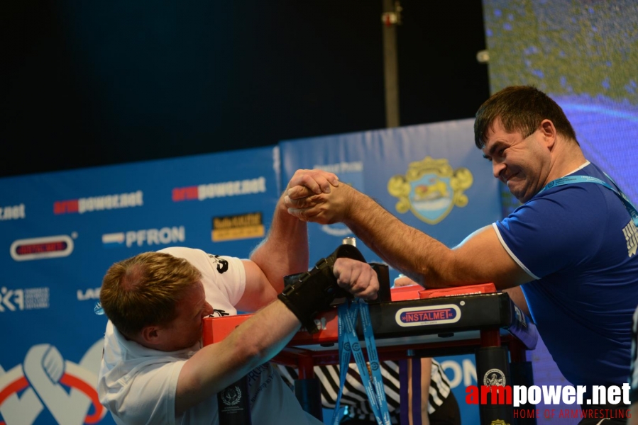 World Armwrestling Championship for Disabled 2014, Puck, Poland - left hand # Armwrestling # Armpower.net