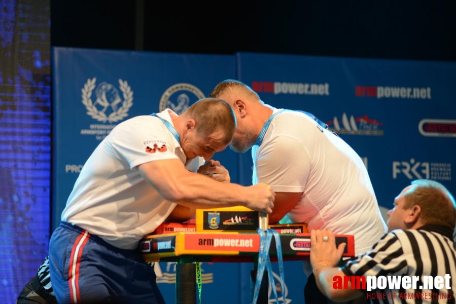 World Armwrestling Championship for Disabled 2014, Puck, Poland - left hand # Armwrestling # Armpower.net