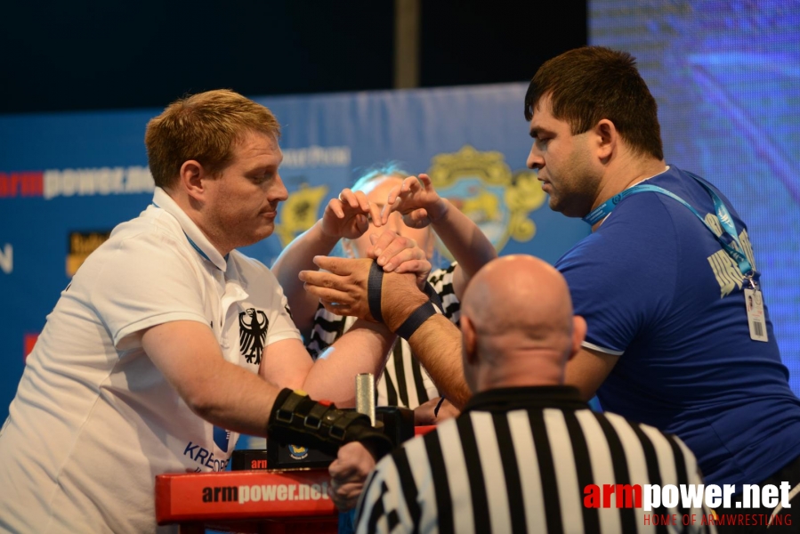 World Armwrestling Championship for Disabled 2014, Puck, Poland - left hand # Aрмспорт # Armsport # Armpower.net