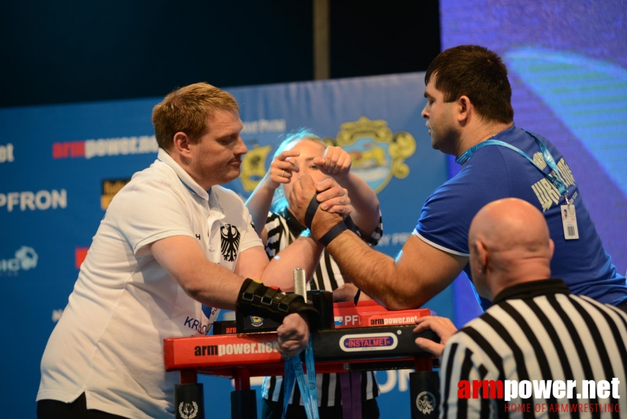 World Armwrestling Championship for Disabled 2014, Puck, Poland - left hand # Siłowanie na ręce # Armwrestling # Armpower.net