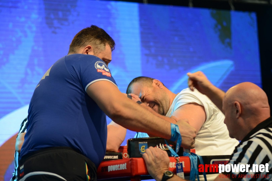 World Armwrestling Championship for Disabled 2014, Puck, Poland - left hand # Aрмспорт # Armsport # Armpower.net