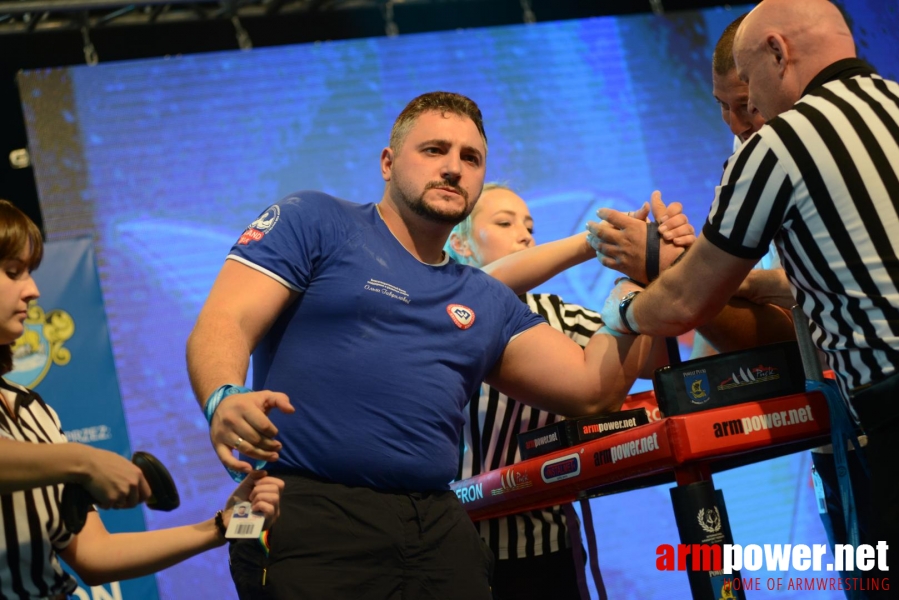 World Armwrestling Championship for Disabled 2014, Puck, Poland - left hand # Siłowanie na ręce # Armwrestling # Armpower.net