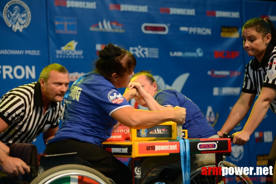 World Armwrestling Championship for Disabled 2014, Puck, Poland - left hand # Armwrestling # Armpower.net