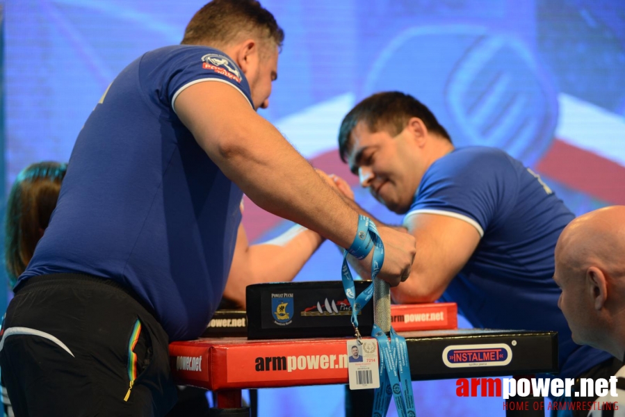 World Armwrestling Championship for Disabled 2014, Puck, Poland - left hand # Armwrestling # Armpower.net