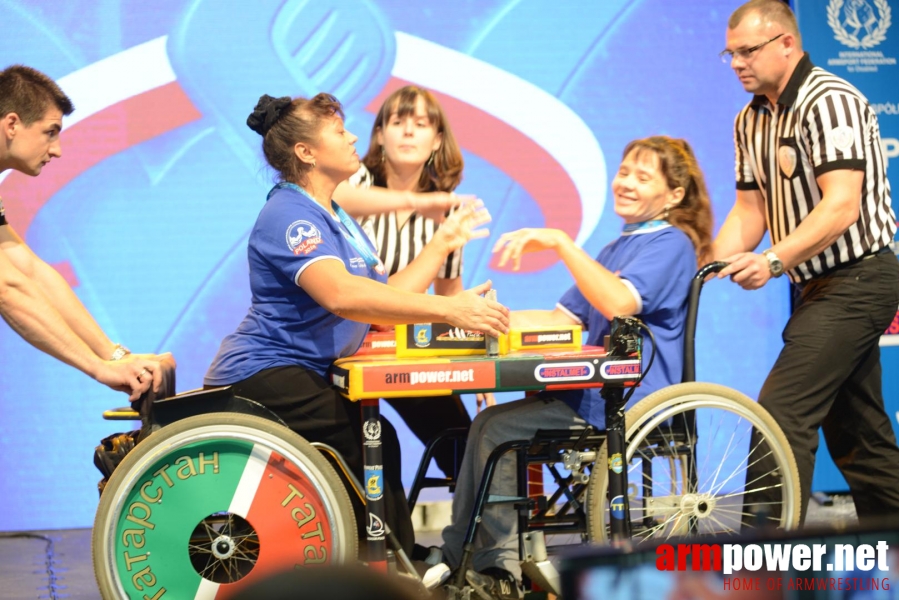 World Armwrestling Championship for Disabled 2014, Puck, Poland - left hand # Siłowanie na ręce # Armwrestling # Armpower.net