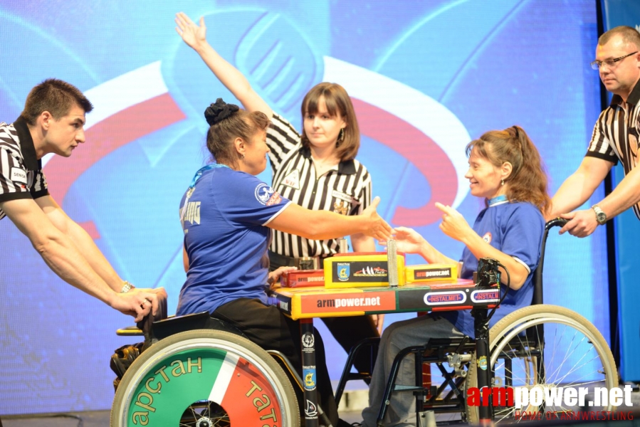 World Armwrestling Championship for Disabled 2014, Puck, Poland - left hand # Armwrestling # Armpower.net