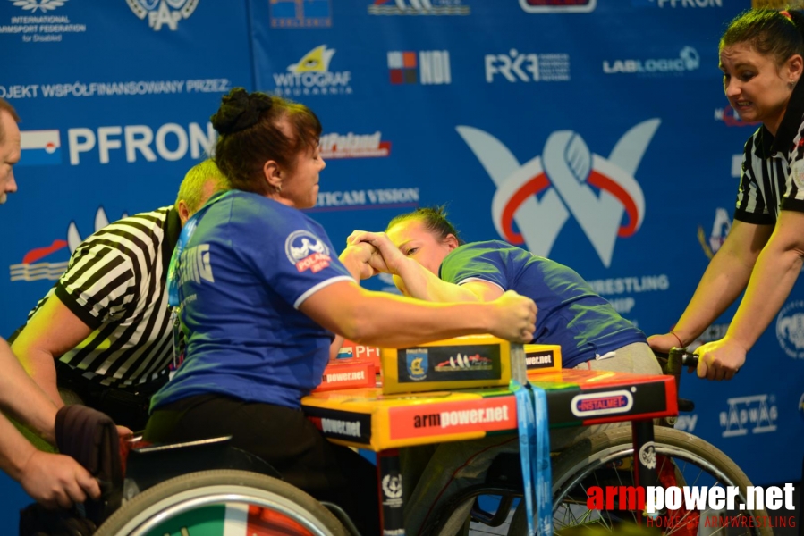 World Armwrestling Championship for Disabled 2014, Puck, Poland - left hand # Aрмспорт # Armsport # Armpower.net