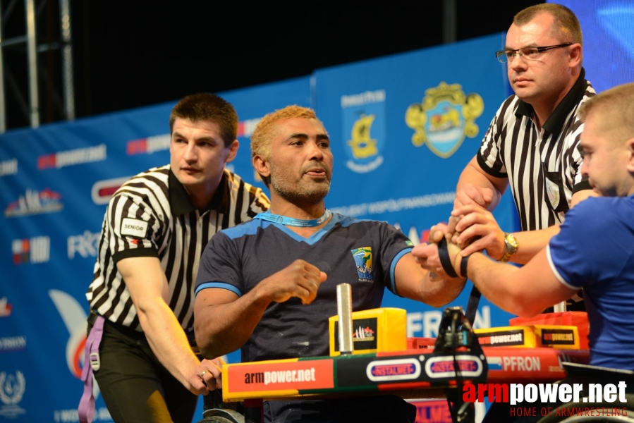 World Armwrestling Championship for Disabled 2014, Puck, Poland - left hand # Aрмспорт # Armsport # Armpower.net