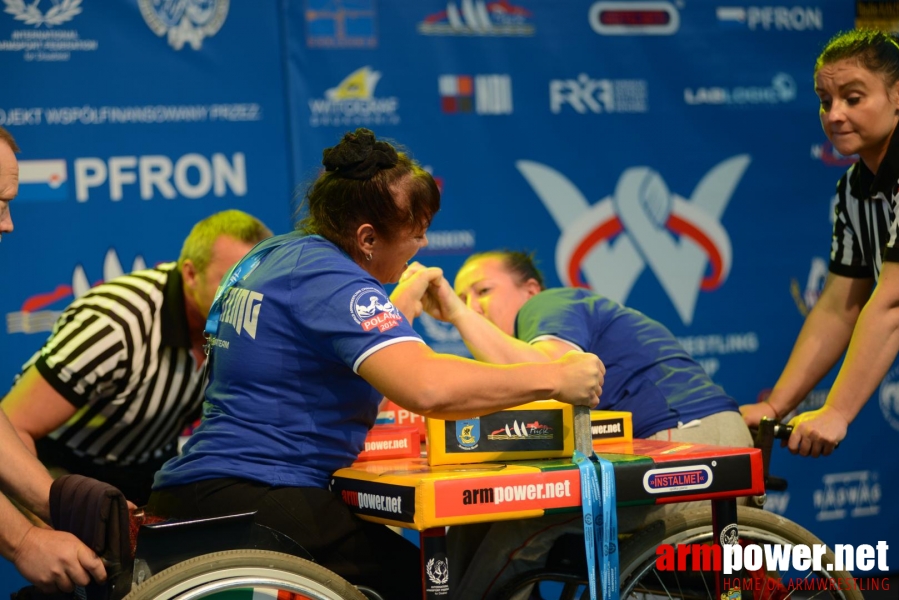 World Armwrestling Championship for Disabled 2014, Puck, Poland - left hand # Armwrestling # Armpower.net