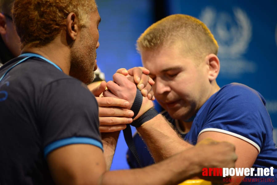 World Armwrestling Championship for Disabled 2014, Puck, Poland - left hand # Aрмспорт # Armsport # Armpower.net