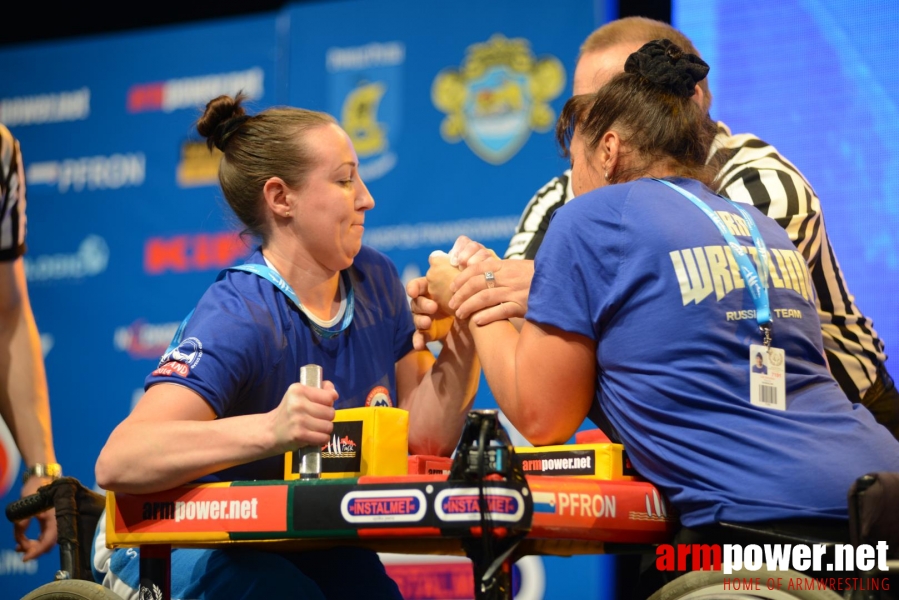 World Armwrestling Championship for Disabled 2014, Puck, Poland - left hand # Armwrestling # Armpower.net