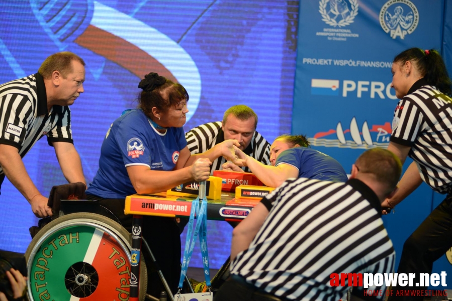 World Armwrestling Championship for Disabled 2014, Puck, Poland - left hand # Aрмспорт # Armsport # Armpower.net