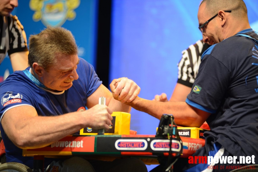 World Armwrestling Championship for Disabled 2014, Puck, Poland - left hand # Siłowanie na ręce # Armwrestling # Armpower.net