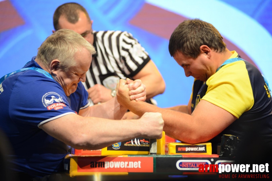 World Armwrestling Championship for Disabled 2014, Puck, Poland - left hand # Armwrestling # Armpower.net