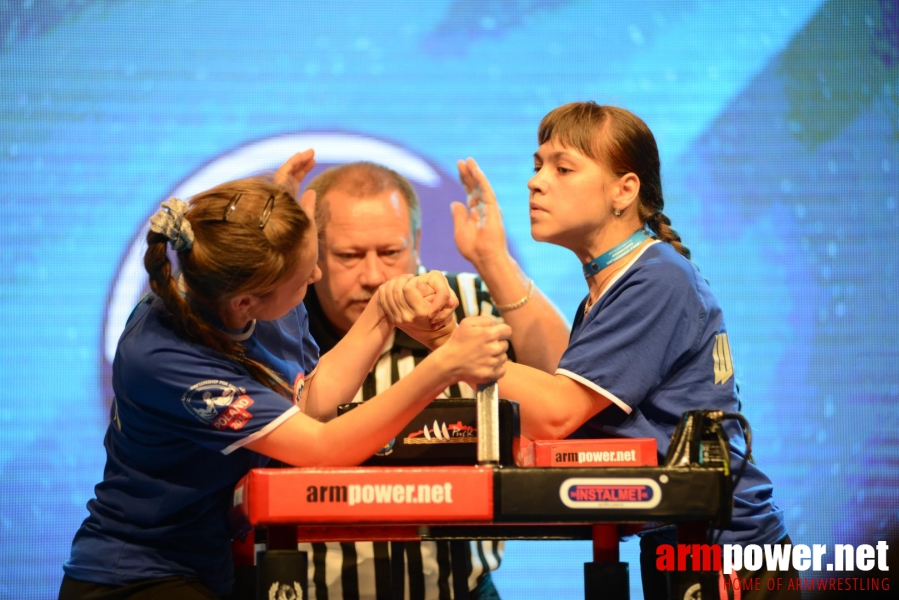 World Armwrestling Championship for Disabled 2014, Puck, Poland - left hand # Aрмспорт # Armsport # Armpower.net