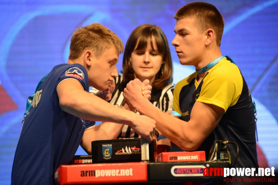 World Armwrestling Championship for Disabled 2014, Puck, Poland - left hand # Siłowanie na ręce # Armwrestling # Armpower.net