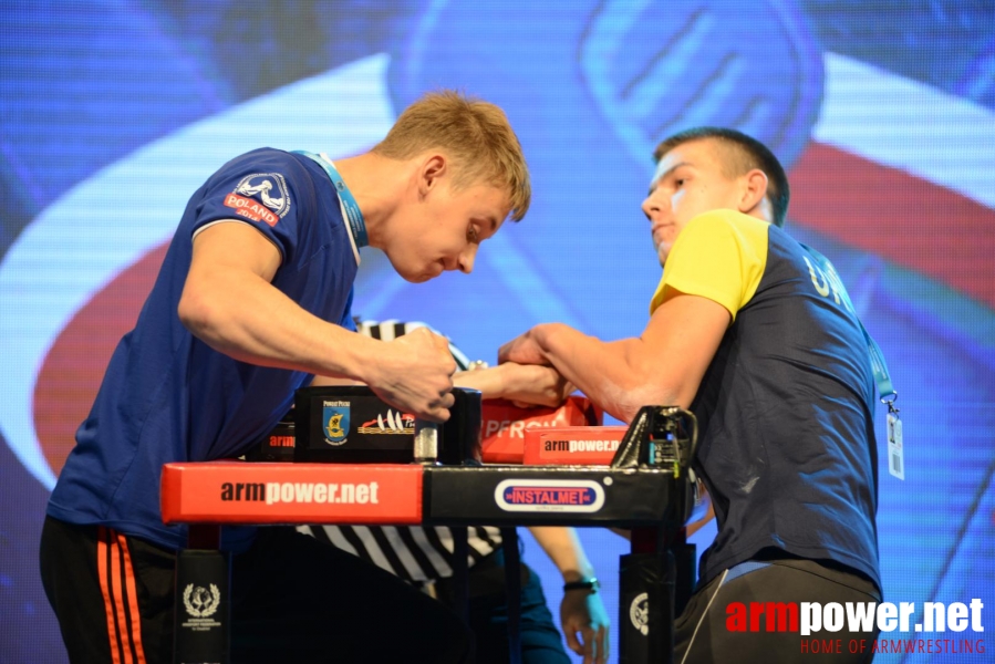 World Armwrestling Championship for Disabled 2014, Puck, Poland - left hand # Aрмспорт # Armsport # Armpower.net