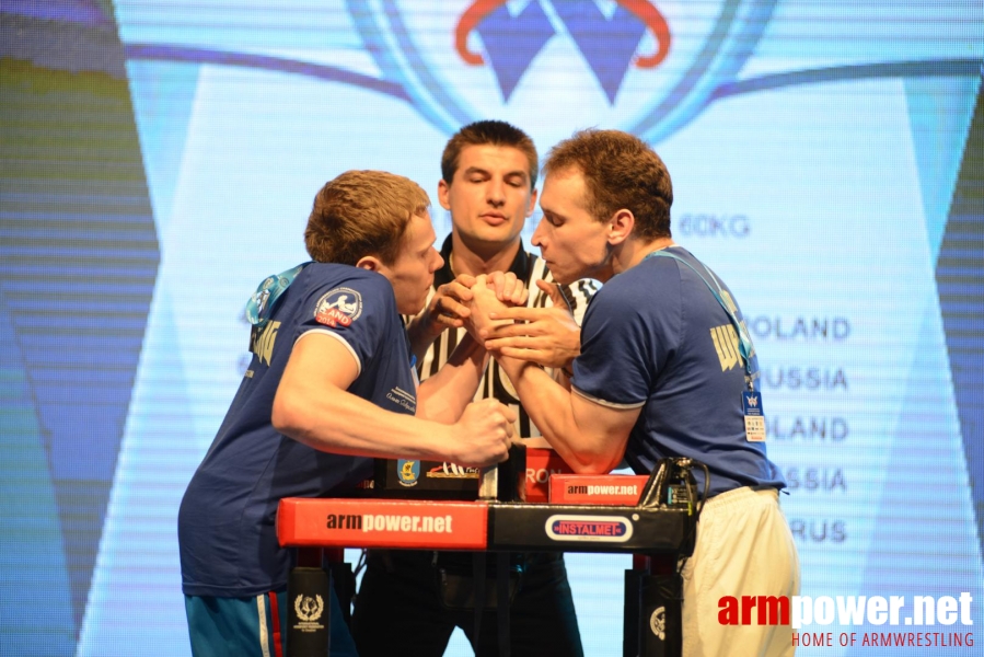 World Armwrestling Championship for Disabled 2014, Puck, Poland - left hand # Aрмспорт # Armsport # Armpower.net