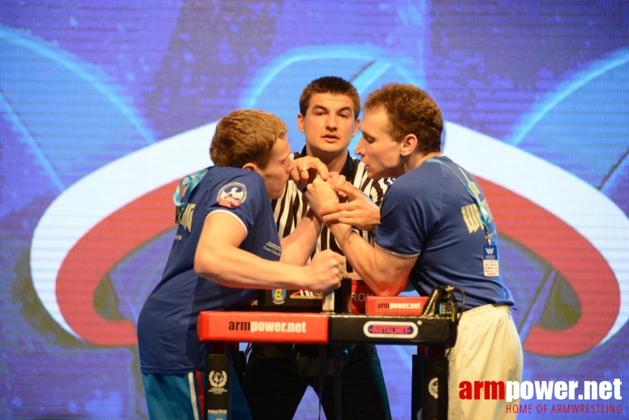 World Armwrestling Championship for Disabled 2014, Puck, Poland - left hand # Armwrestling # Armpower.net