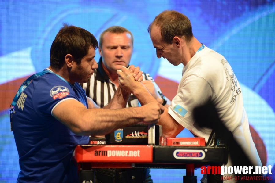 World Armwrestling Championship for Disabled 2014, Puck, Poland - left hand # Armwrestling # Armpower.net