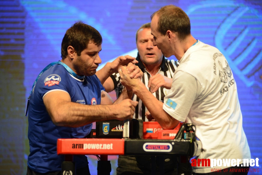 World Armwrestling Championship for Disabled 2014, Puck, Poland - left hand # Aрмспорт # Armsport # Armpower.net