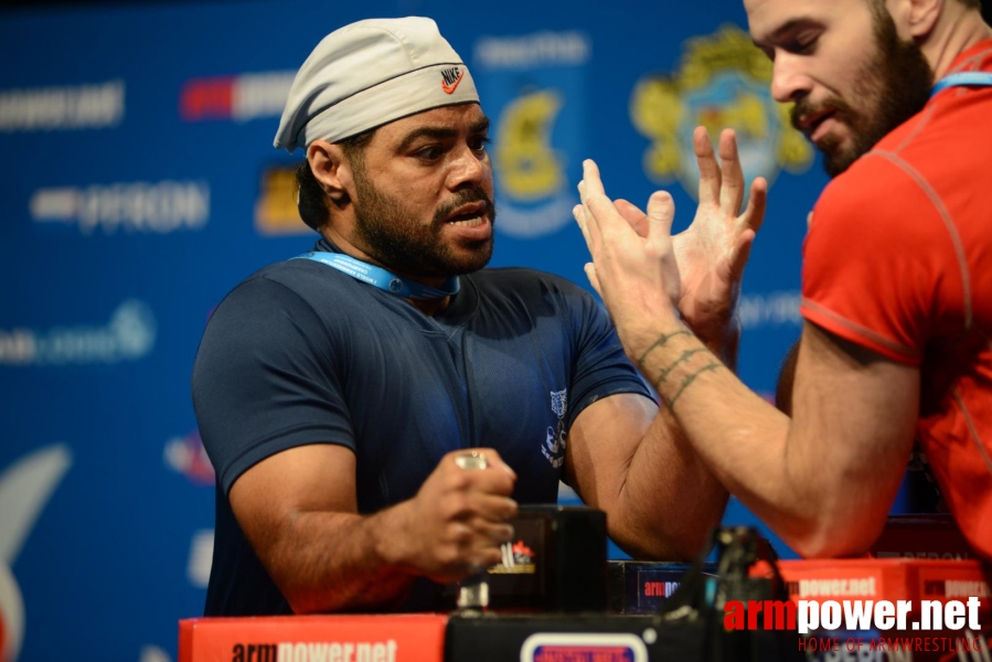 World Armwrestling Championship for Disabled 2014, Puck, Poland - left hand # Siłowanie na ręce # Armwrestling # Armpower.net