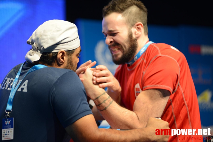 World Armwrestling Championship for Disabled 2014, Puck, Poland - left hand # Aрмспорт # Armsport # Armpower.net