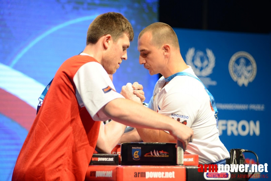 World Armwrestling Championship for Disabled 2014, Puck, Poland - left hand # Siłowanie na ręce # Armwrestling # Armpower.net