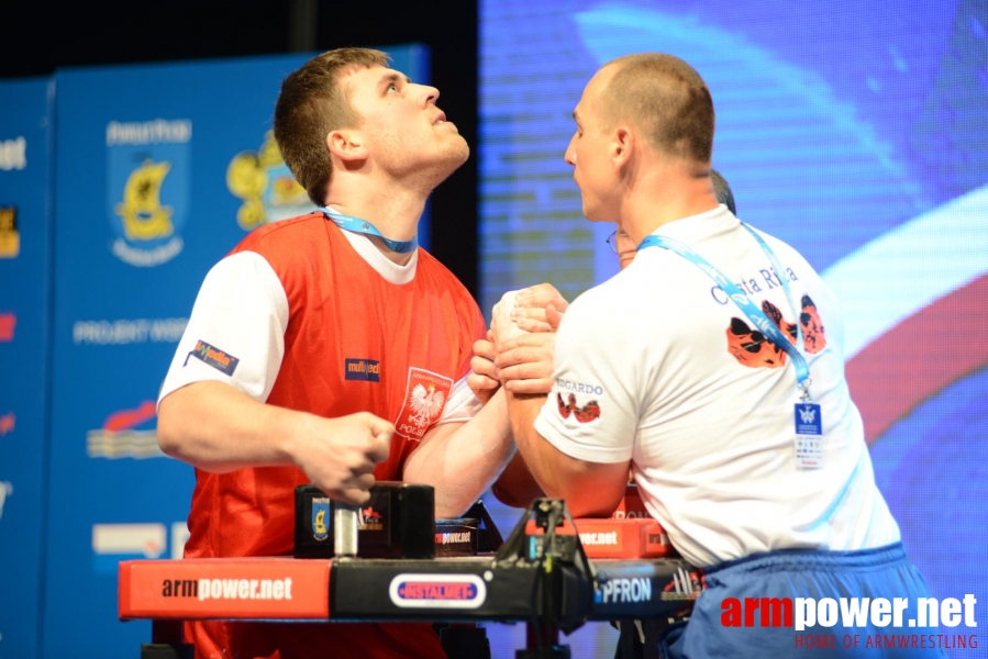 World Armwrestling Championship for Disabled 2014, Puck, Poland - left hand # Aрмспорт # Armsport # Armpower.net