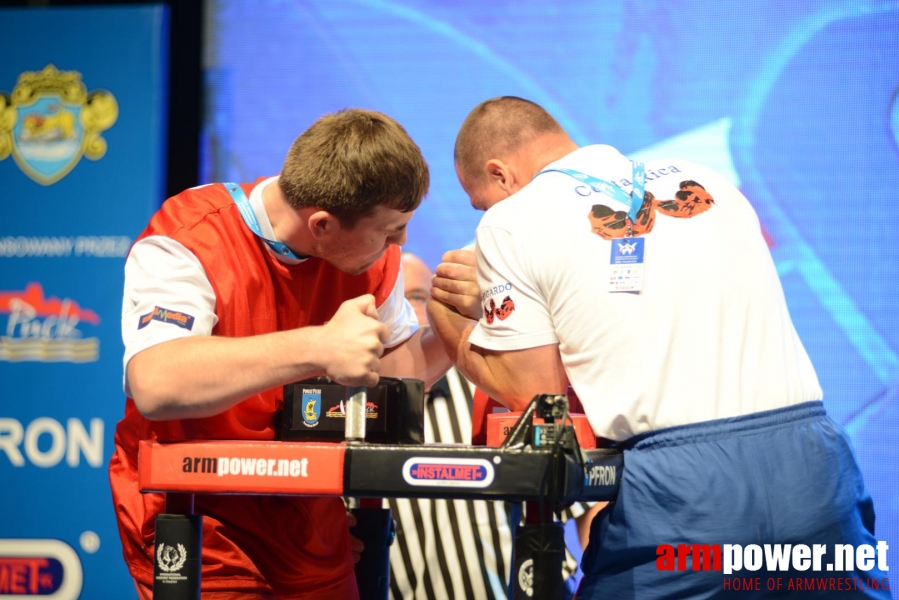 World Armwrestling Championship for Disabled 2014, Puck, Poland - left hand # Armwrestling # Armpower.net