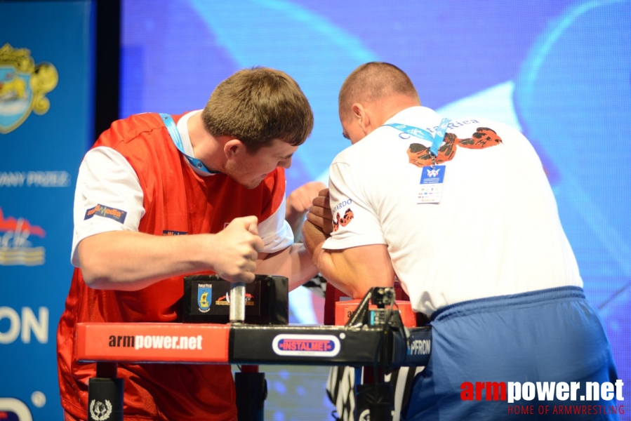 World Armwrestling Championship for Disabled 2014, Puck, Poland - left hand # Armwrestling # Armpower.net