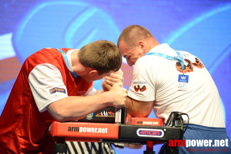 World Armwrestling Championship for Disabled 2014, Puck, Poland - left hand # Armwrestling # Armpower.net