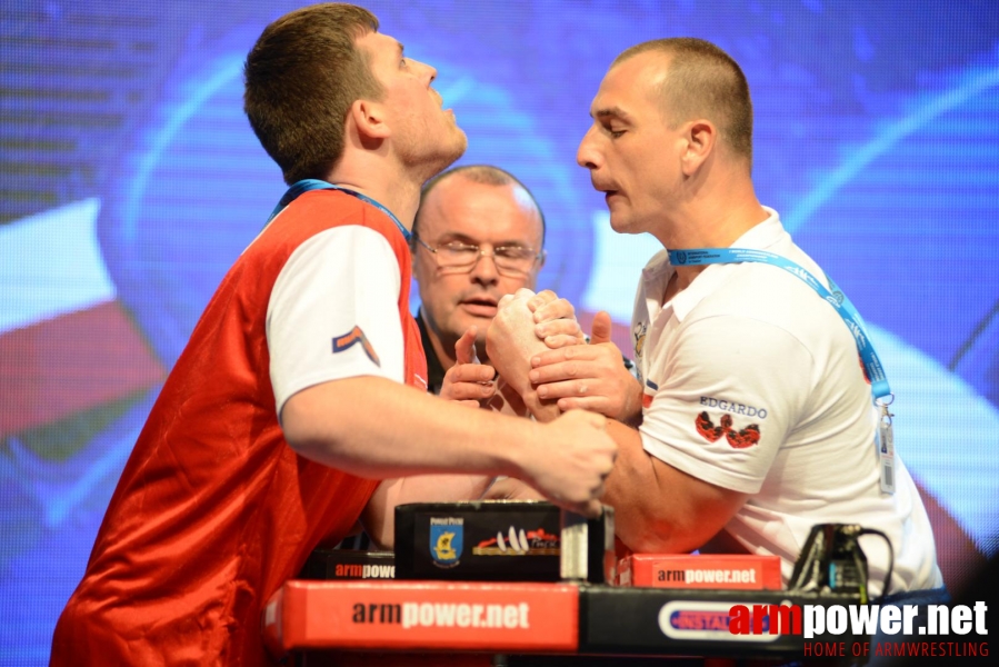 World Armwrestling Championship for Disabled 2014, Puck, Poland - left hand # Siłowanie na ręce # Armwrestling # Armpower.net