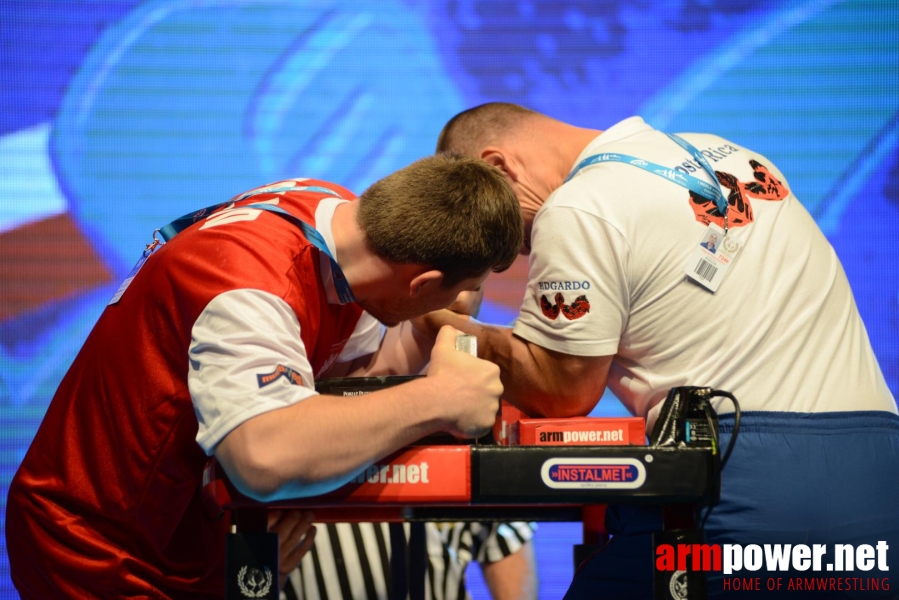 World Armwrestling Championship for Disabled 2014, Puck, Poland - left hand # Armwrestling # Armpower.net