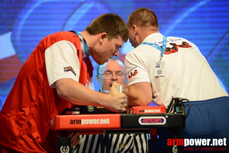 World Armwrestling Championship for Disabled 2014, Puck, Poland - left hand # Armwrestling # Armpower.net