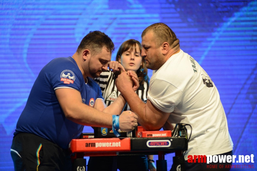 World Armwrestling Championship for Disabled 2014, Puck, Poland - left hand # Armwrestling # Armpower.net