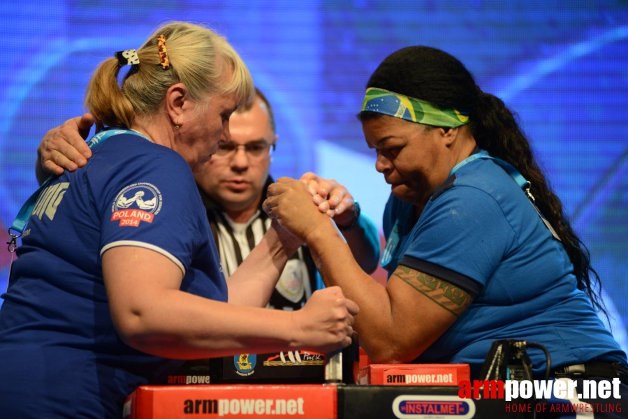 World Armwrestling Championship for Disabled 2014, Puck, Poland - left hand # Siłowanie na ręce # Armwrestling # Armpower.net