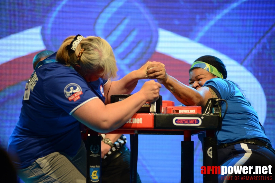 World Armwrestling Championship for Disabled 2014, Puck, Poland - left hand # Siłowanie na ręce # Armwrestling # Armpower.net