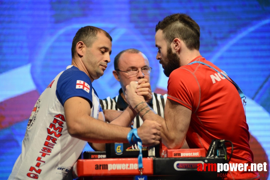 World Armwrestling Championship for Disabled 2014, Puck, Poland - left hand # Aрмспорт # Armsport # Armpower.net