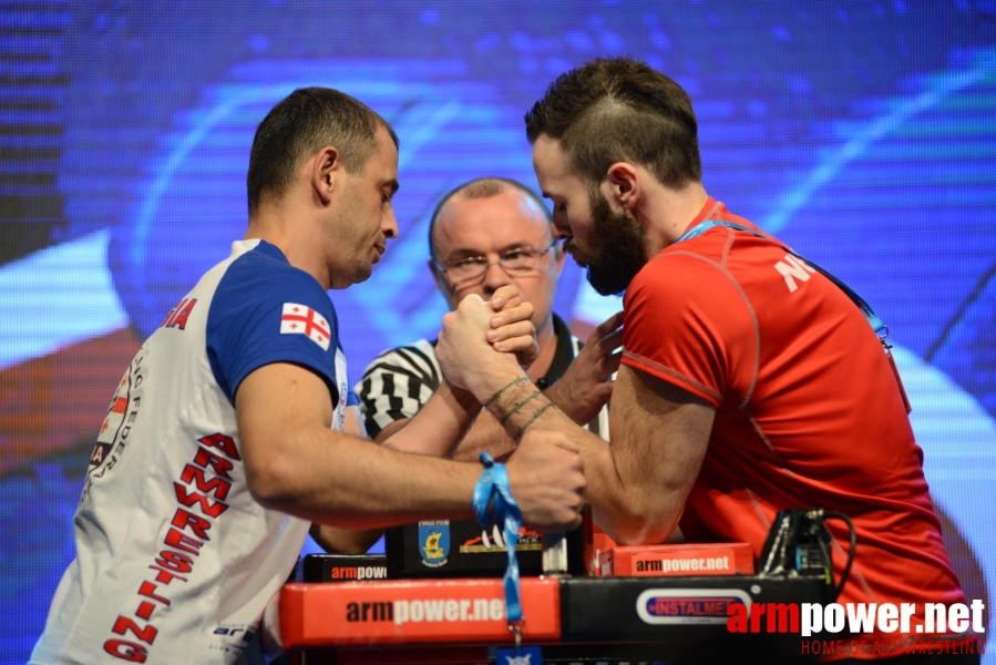 World Armwrestling Championship for Disabled 2014, Puck, Poland - left hand # Aрмспорт # Armsport # Armpower.net