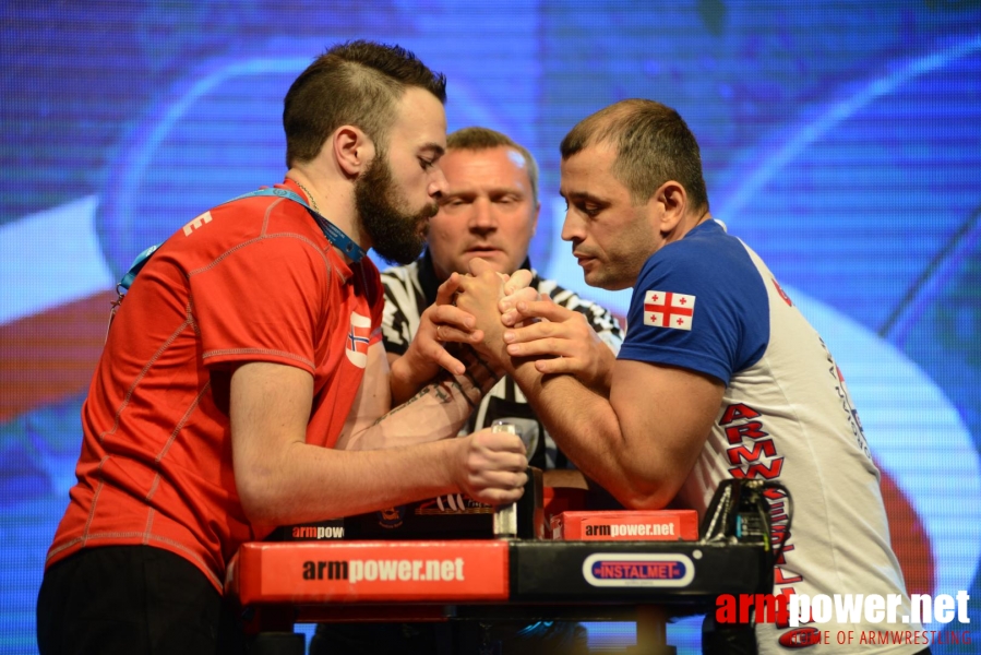 World Armwrestling Championship for Disabled 2014, Puck, Poland - left hand # Aрмспорт # Armsport # Armpower.net