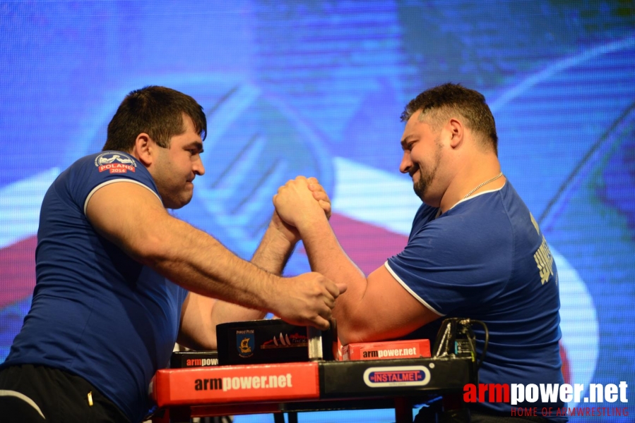 World Armwrestling Championship for Disabled 2014, Puck, Poland - left hand # Aрмспорт # Armsport # Armpower.net