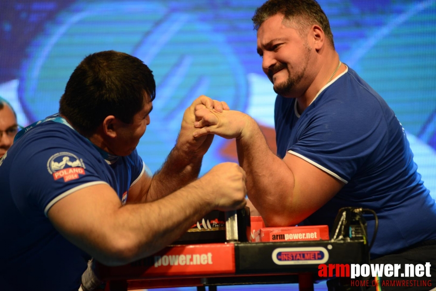 World Armwrestling Championship for Disabled 2014, Puck, Poland - left hand # Siłowanie na ręce # Armwrestling # Armpower.net