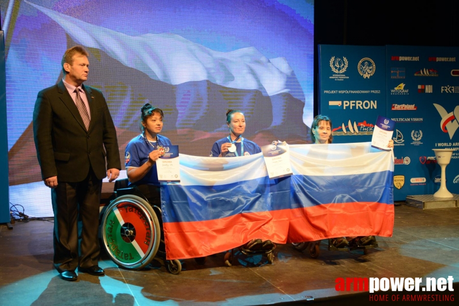 World Armwrestling Championship for Disabled 2014, Puck, Poland - left hand # Siłowanie na ręce # Armwrestling # Armpower.net