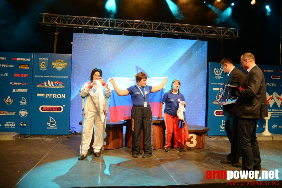 World Armwrestling Championship for Disabled 2014, Puck, Poland - left hand # Aрмспорт # Armsport # Armpower.net