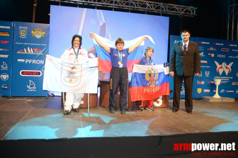 World Armwrestling Championship for Disabled 2014, Puck, Poland - left hand # Armwrestling # Armpower.net