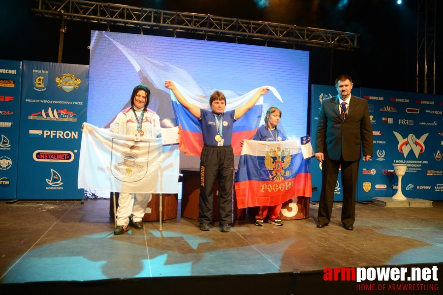 World Armwrestling Championship for Disabled 2014, Puck, Poland - left hand # Siłowanie na ręce # Armwrestling # Armpower.net