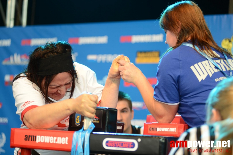 World Armwrestling Championship for Disabled 2014, Puck, Poland - left hand # Aрмспорт # Armsport # Armpower.net