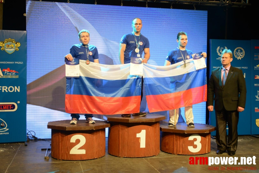 World Armwrestling Championship for Disabled 2014, Puck, Poland - left hand # Siłowanie na ręce # Armwrestling # Armpower.net