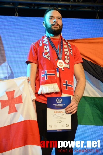 World Armwrestling Championship for Disabled 2014, Puck, Poland - left hand # Armwrestling # Armpower.net